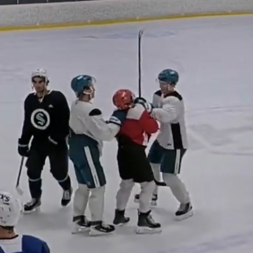 mackieology's tweet photo. “I think everyone sees the kind of work he (will) puts in… I think a lot of guys were pretty happy with how he came into camp”

oh I know rj sure had the time of his life https://t.co/4zYRY62a7U