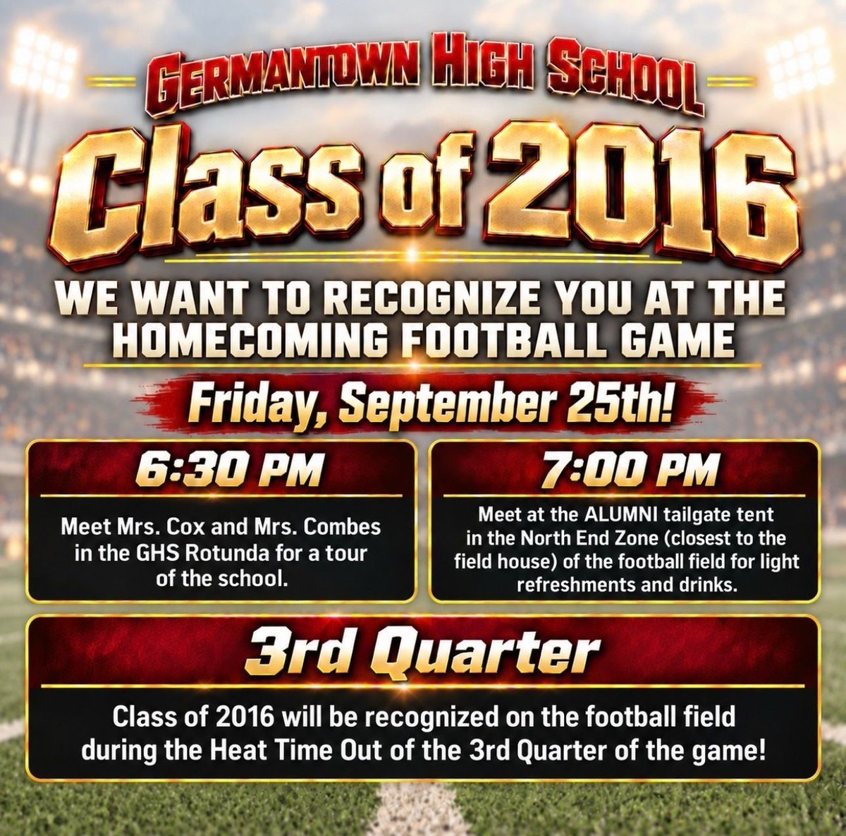 booster_mavs's tweet photo. Attention Class of 2016! 👩‍🎓👨‍🎓💫���🐴 https://t.co/A7kirjsEA5