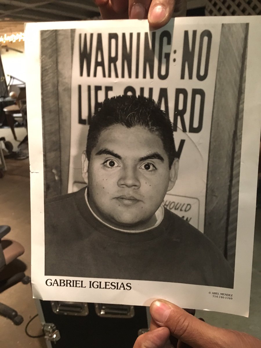 fluffyguy's tweet photo. Happy #TBT This picture was taken in 1997. I had no idea what was to come. I wasn’t even using the “Fluffy” nickname yet. https://t.co/g4HKHKVZXB