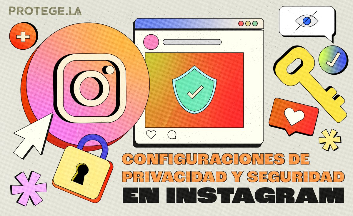 socialtic's tweet photo. #SeguridadDigital 

👀 ¿Qué tan público es tu perfil de Instagram?

🗝️Verificación en 2 pasos 
🗝️Privacidad de la cuenta
🗝️Interacciones con otras cuentas

📸Encuentra todo acá: 

https://t.co/RMOm3QC7rH https://t.co/eJaS1dvbL0
