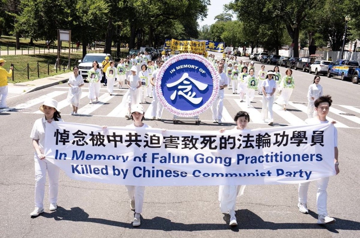 FlDf19990720's tweet photo. 【迫害真相】据明慧网报道，天津市武清区76岁的法轮功学员李玉祥，因邮寄一封劝善信，2024年遭警方抄家并被带走。2026年她先后两次受审，9月8日家属获悉她已被判刑四年半，目前被关押在天津女子监狱六监区。

来源：明慧网

https://t.co/ezqUz2jSjo https://t.co/sfrslGCSRf