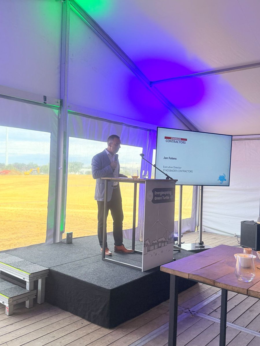 SERobinsonJr's tweet photo. TESLA: Today GIGA Storage marked the official start of construction on Green Turtle in Dilsen-Stokkem, Belgium. It is located on the former Rotem zinc-plant site.
The park is planned as 640 Megapack 3s, 700 MW / 2,800 MWh, enough at peak to match about 385,000 households’ daily use. This about a €700 million project, aimed at mid-2028 operation.
Tesla is EPC partner for batteries, build, and long-term maintenance under a June 2026 LOI. Groundwork began last month and that works should be far enough by March 2028 to finish the tie-in to the adjacent Elia high-voltage substation.
More Tesla news in today's EC below!