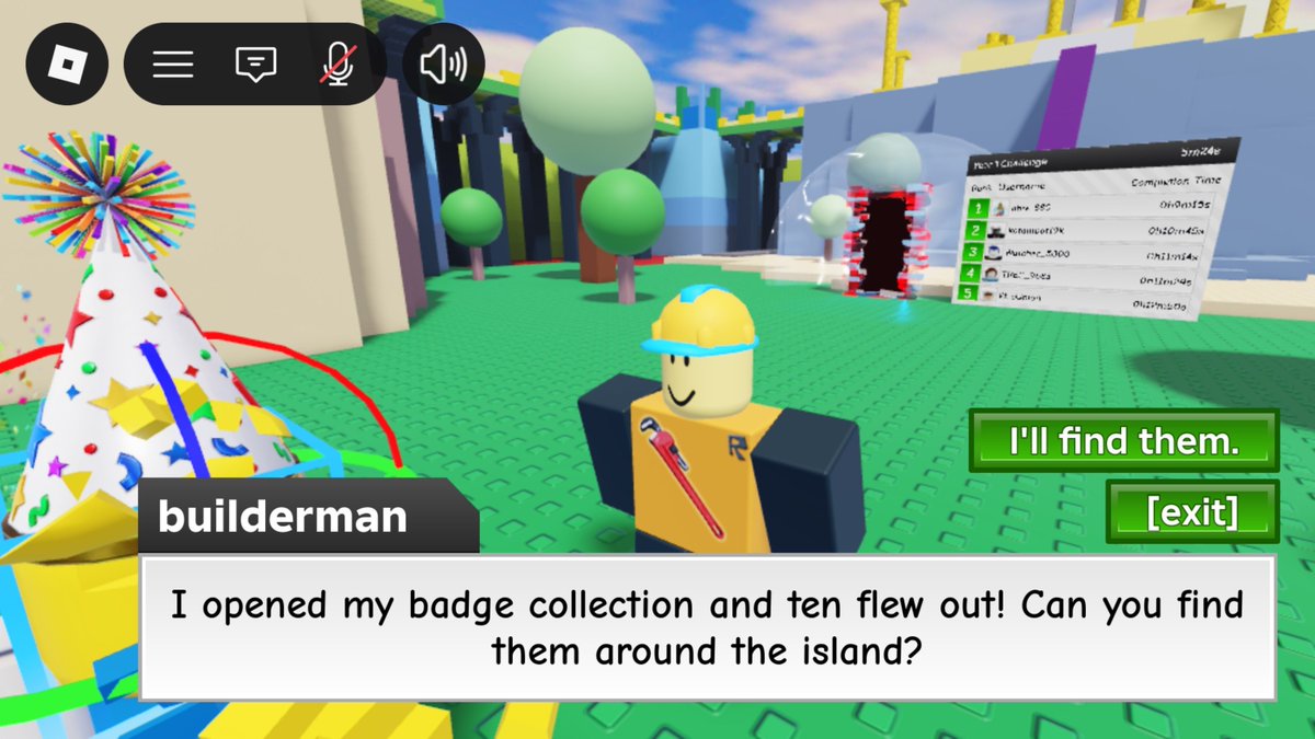 Bloxy_News's tweet photo. The Hunt: Roblox 20 event is well underway! what are your first impressions so far? 🤔 https://t.co/kEDPnG0J3H
