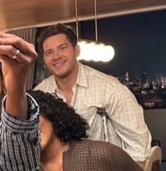 buckitallup's tweet photo. buck in a white unbuttoned shirt #yum 😵‍💫 https://t.co/9T40HqbE7q