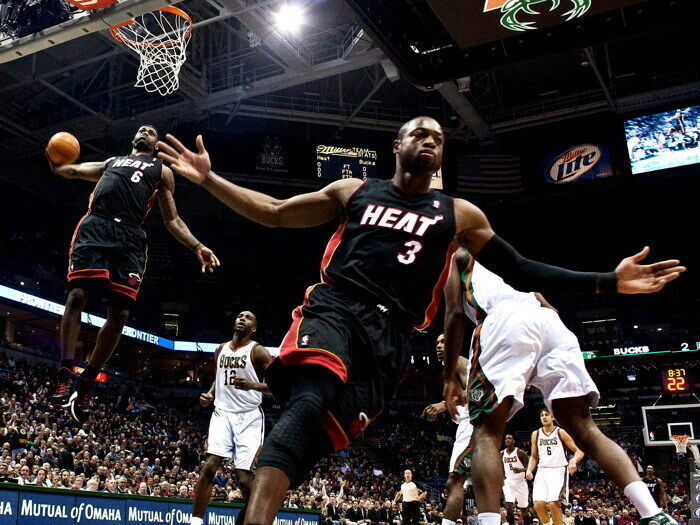 VYPAvision's tweet photo. @NVIDIAGeForce @BeMore27 @NBA2K LBJ x WADE x BOSH x ALLEN - great times! so Miami Heat for me https://t.co/3aJgva9CRR