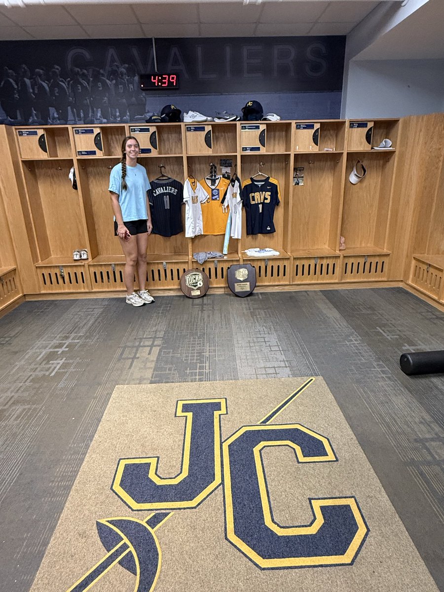 KelbyClingan's tweet photo. Such a great visit at @jccc_softball ! Loved finding out more about their softball program and school! Blessed to receive an offer to continue my academic and athletic career!
@KSRenegades_BPF https://t.co/PRWseAqehD