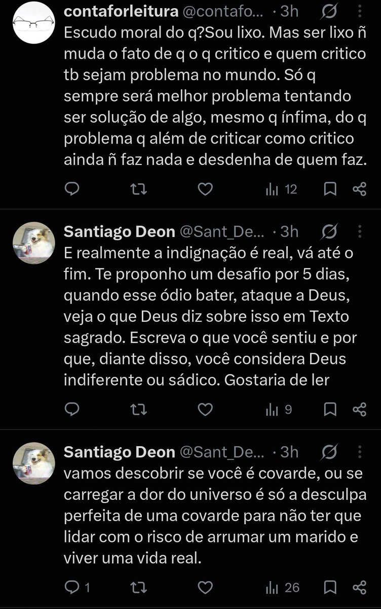 Sant_Deon's tweet photo. @Dlamock22 @contaforleitura @tiagocarvai Irmão, realmente. O espirro ambulante, diz que sabe discutir, reclama de quem foge de constentação. Mas o covarde nem respondeu, só partiu para desprezo e sarcasmo. Provou ser um poço de ressentimento em surto quando teve a chance de ser levado a sério. https://t.co/oQHCOudY7e