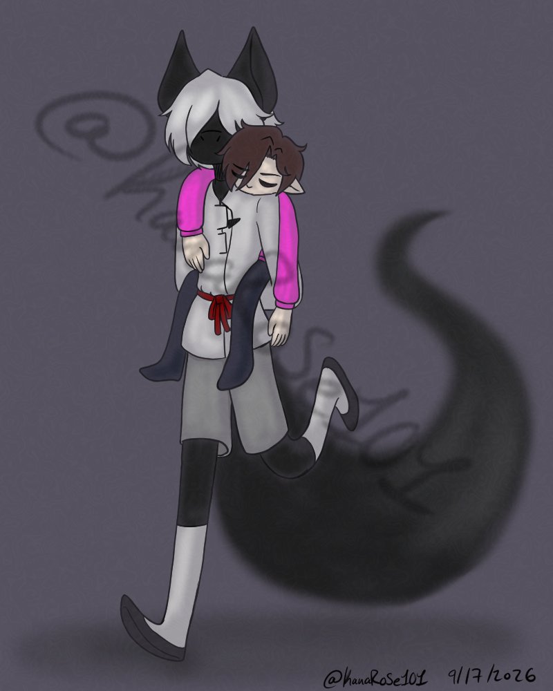 KanaRose101's tweet photo. kana got eepy and shade carried her home
#Art #digitalart https://t.co/VObHEMhPI9