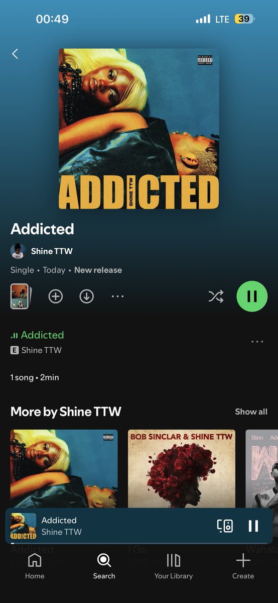 JbrandyOfficial's tweet photo. New Priesst &amp; Shine TTW out now!!!

Make I first dash them 500k streams each make their mind first Dey https://t.co/3kmiroJRjy