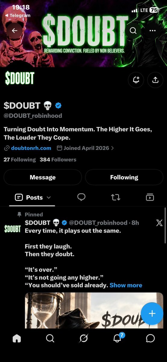 Firmanrobet3's tweet photo. @DOUBT_robinhood Done https://t.co/olsISbPotl