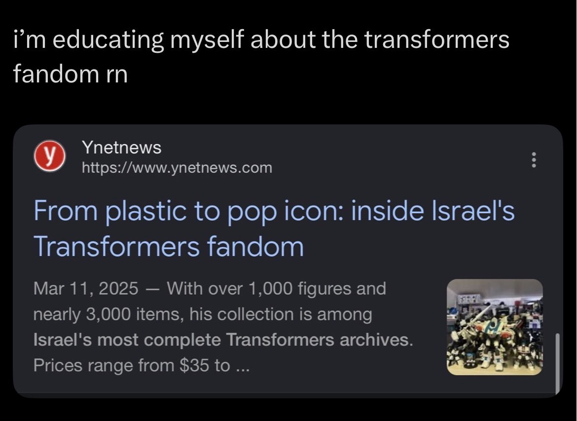 SixoTF's tweet photo. Folks, this person is just looking for attention - don’t feed it, it’s a distraction

Anyway, free Palestine https://t.co/nn2NrRjP3n