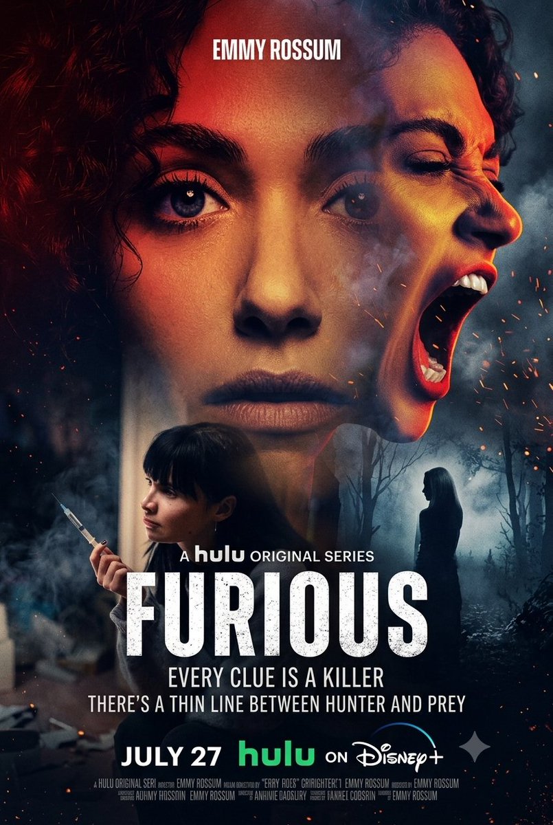 Movie_boxes's tweet photo. مسلسل #Furious على شبكة Hulu يثبت أنه أكثر من مجرد قصة جريمة؛ إنه غوص عميق في غضب النساء والعدالة الغائبة. تتابع القصة عميلة FBI (إيمي روسوم) حيث تطارد قاتلة (لولا بيتيكرو) تستهدف الرجال الأثرياء المتورطين في الاتجار بالبشر لإرضاء غرائزهم الجنسيةوالتي تفتقد للإنسانيةيعتبرون الناس ذوي الطبقة المتدنية أداء لرغباتهم الشيطانية . قد تتعاطف كمشاهد مع كاثرين عند غياب العدالة لكن الكاتب يظهر غضب المظلومين إذا غابت العدالة وأصحاب السلطةفي مواقع حساسة بالدولة والتغاضي عن المهمشين في المجتمع .
 إبداع المخرجين والكتاب والمنتجين بشبكةHulu أعطى القصة حقها من الألف إلى الياء والممثلة لولا بيتيكرو "كاثرين" أبدعت في تقمص الشخصية مع إيمي روسوم 👍 يعتبر المسلسل من الروايات النادرة هذه السنوات الأخيرة التي تظهر بهذه الجودة في الحبكة القصصية والتنفذيةوالتشويقيةبتسلسل متناغم مع الأحداث.التقييم 8.5/10 📽  
#FuriousHulu #Hulu #EmmyRossum