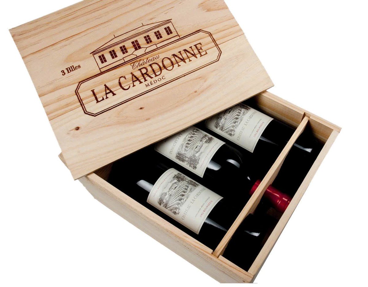 mwcellar's tweet photo. 🍷 TIN HÀNH LANG TRONG GIỚI RƯỢU

Nghe tin Château La Cardonne 2017 – Médoc Cru Bourgeois sắp về tới cảng Việt Nam.

Chưa xác nhận chính thức.

Nhưng chai này có một câu chuyện khá thú vị: từng thuộc Domaines Barons de Rothschild (Lafite).

👇 https://t.co/DDXCxfIUt6