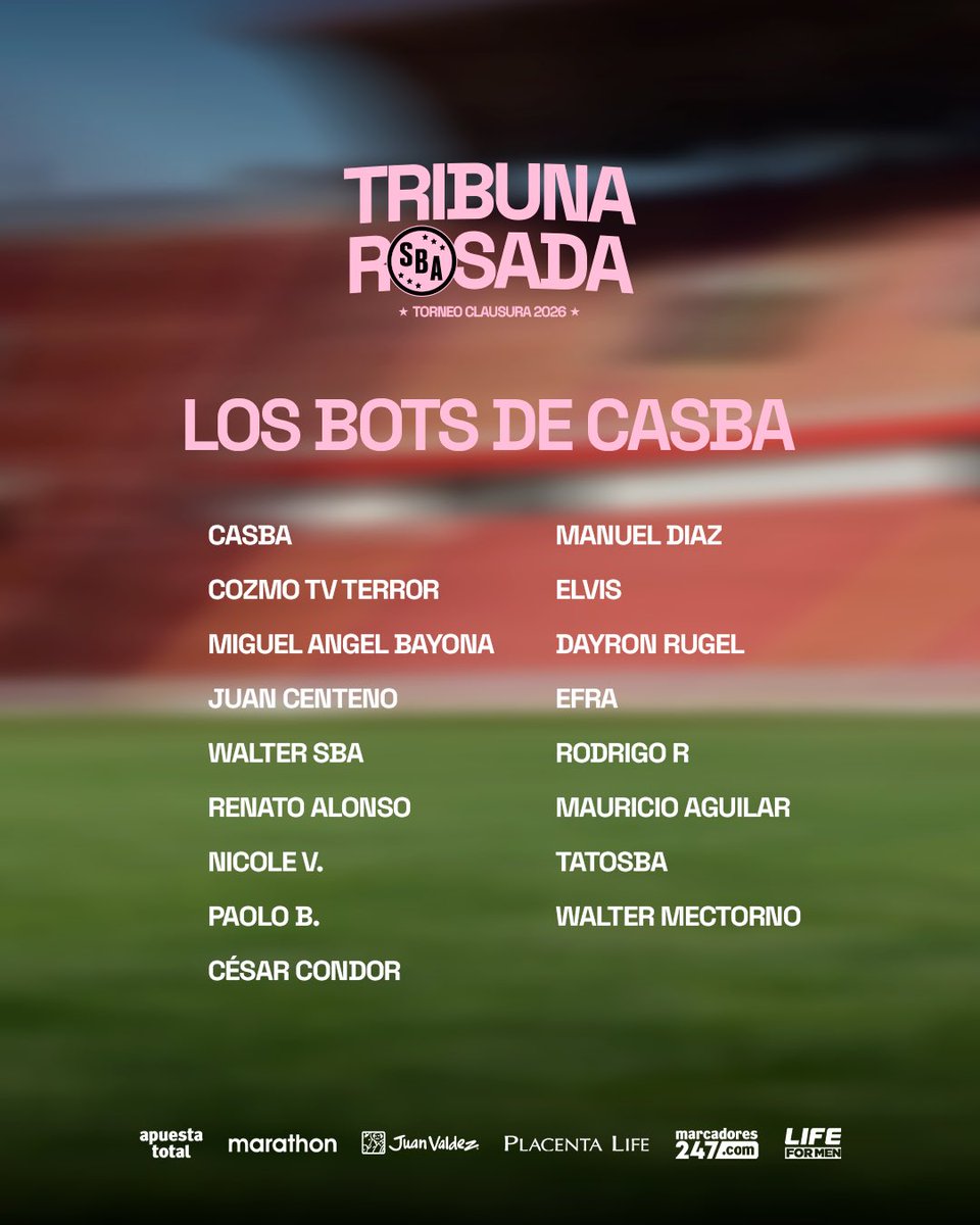 sportboys's tweet photo. 🤩 ¡Llegó la banderola número 3️⃣1️⃣! 🚩🩷

🤝🏼 Agradecemos a ‘Los Bots de Casba’ por alentarnos en nuestra Tribuna Rosada. 🏟️

🎟️ Compra tus entradas virtuales, Tribuna Rosada VIP y banderolas en https://t.co/DHSYPbhgef

#VamosBoysTodaLaVida https://t.co/IRBByBSoQ6