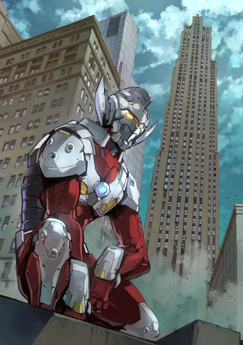 MechaTokuMahou's tweet photo. ULTRAMAN (2019)
Illustration by Tomohiro Shimoguchi https://t.co/DeYvmi3bWb