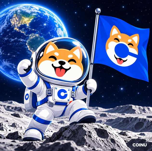 Coinu_base's tweet photo. Every dogs dream is to build a base on the moon. https://t.co/LEh2jLqt1H