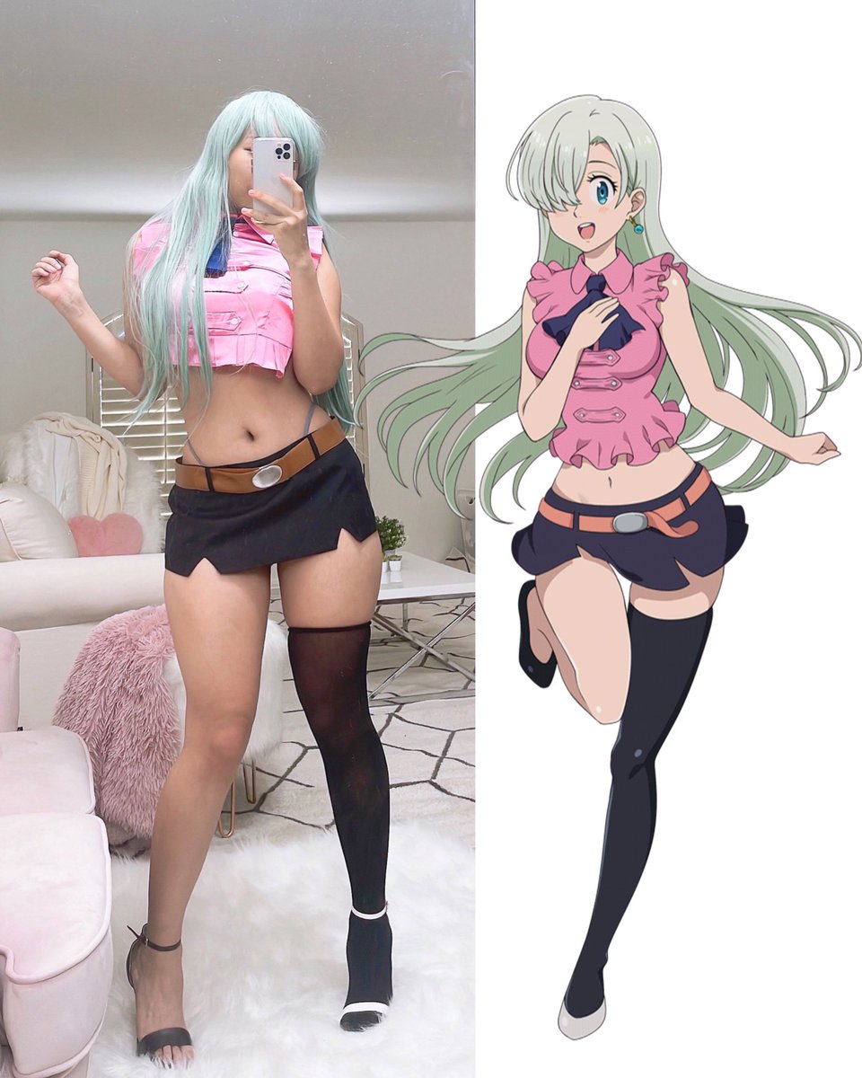 itseunchae's tweet photo. Cosplay season is coming https://t.co/xl5WxNMqdY