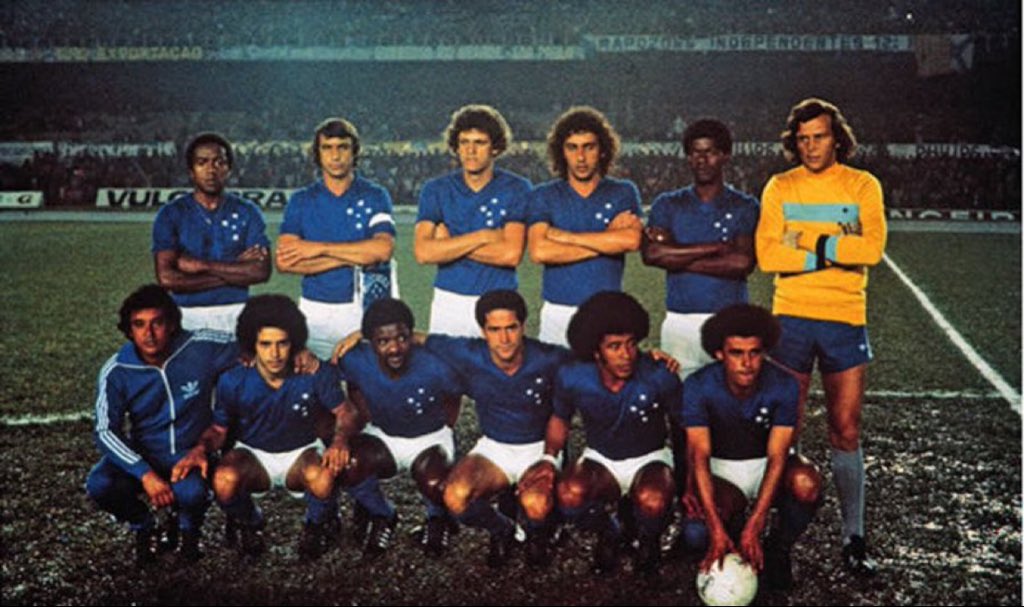 futnostalgico's tweet photo. Cruzeiro campeão da Libertadores de 1976. https://t.co/YlYaJyWqzR