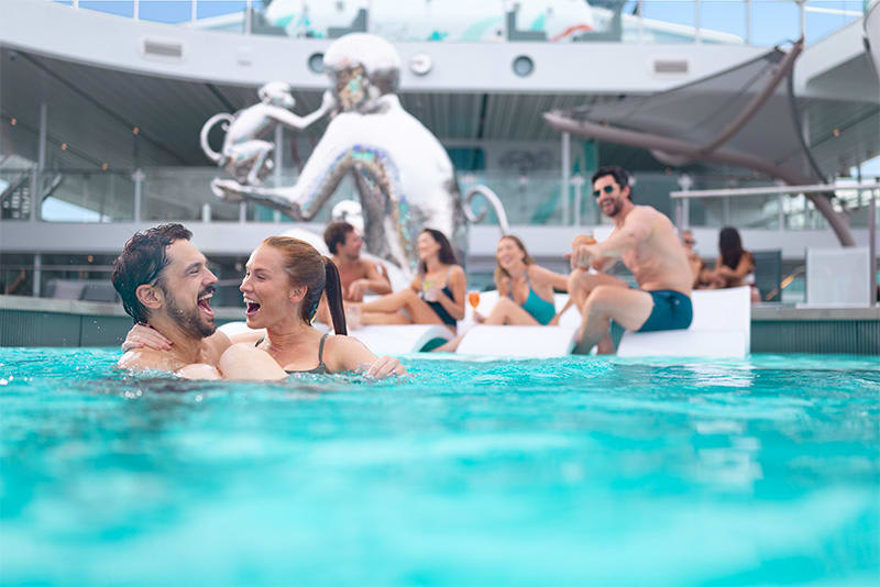 TravelTrioYYJ's tweet photo. ☀️ The Pool Club aboard Celebrity Xcel is where relaxation and fun come together. From active afternoons to laid-back poolside escapes, Celebrity Xcel makes every sea day feel extraordinary.
✉️ Contact me today to book your Celebrity Cruises getaway.

#MarlinTravel #YYJ https://t.co/1RZFCs0crW