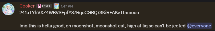 CookerFlips's tweet photo. BEST GROUP IN THE SPACE NO QUESTION ABOUT IT

@PastelAlpha 

+921 SOL

CALLED $MCAT at 30k -> ATH 4.6M

Who needs a free monthly? https://t.co/A28d6z3eDp