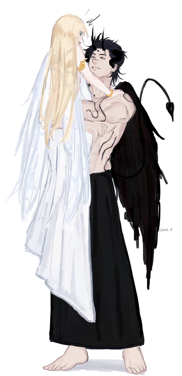ya3_1i's tweet photo. day 3 : devil and angel 
#yamicharweek26
#yamicharweek
#blackclover https://t.co/NzeJZXGvgp