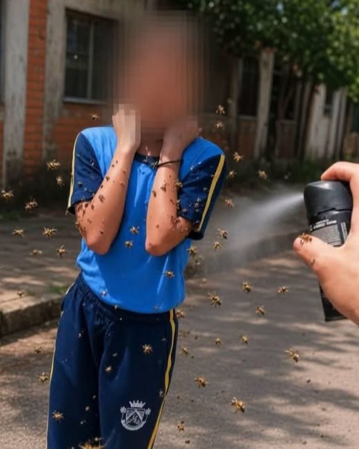 AcervoCharts's tweet photo. Vinícius, homem que arriscou a própria vida para salvar jovem de um ataque de abelhas, ganhou um carro e uma moto. https://t.co/LCRblYetOT