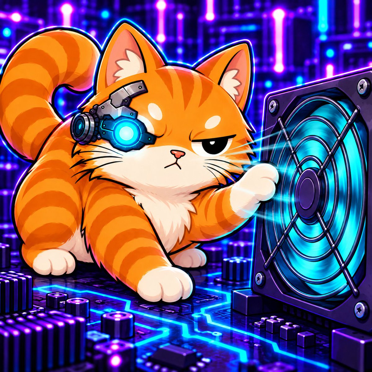 CPUonHOOD's tweet photo. The cooling system has become a personal issue.

$CPU https://t.co/tHbb7vSgNM