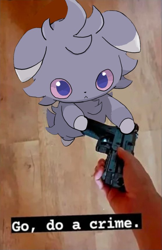 LirienWires's tweet photo. Go do big crime, Espurr. https://t.co/46Kmpke8ah