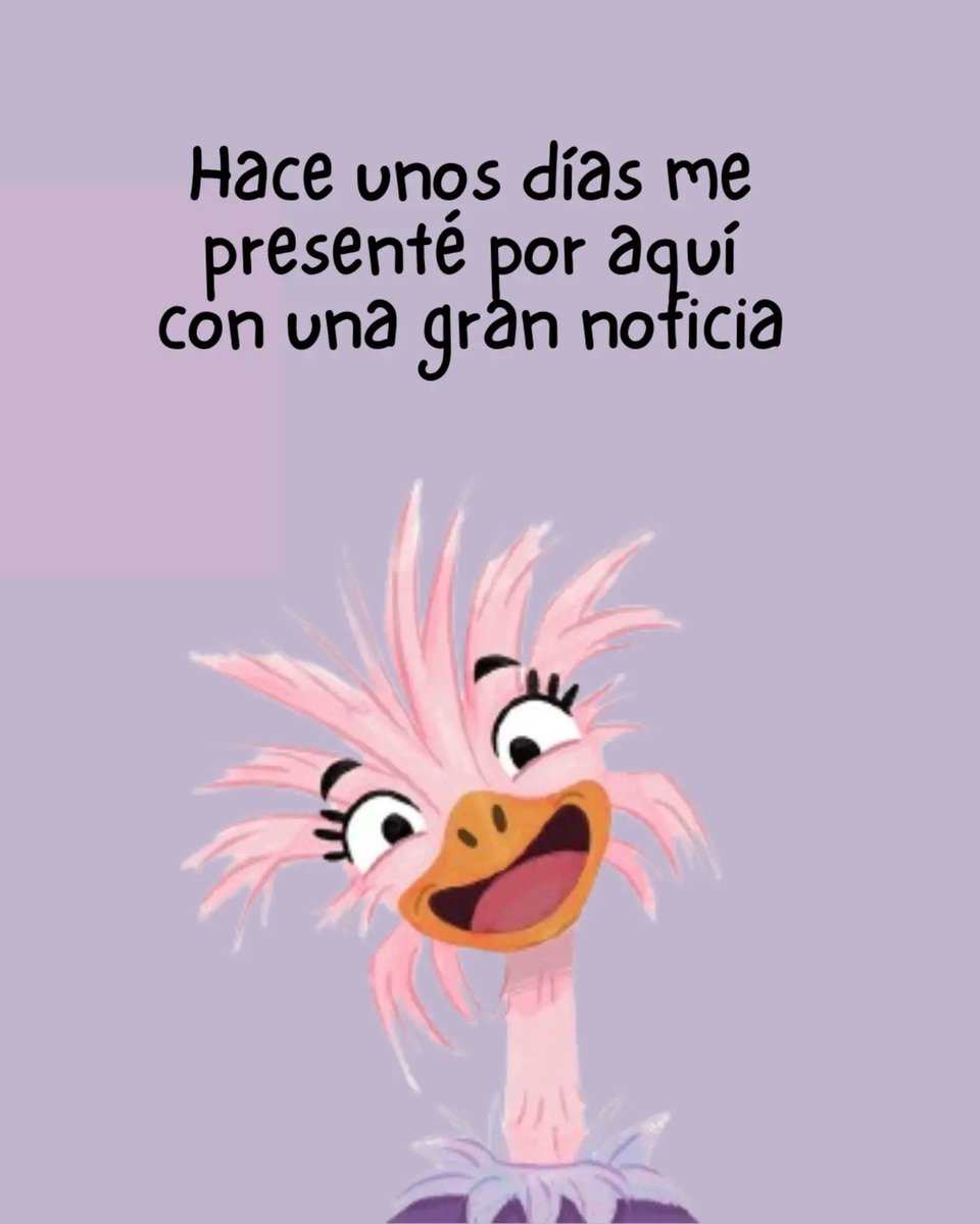 BarbaraFara3's tweet photo. Hi! I’m the most impatient ostrich on the planet. I was told I’d meet you in September, but plans have changed, and I’ll have to wait until next year. You know what? I hate waiting. Not one bit. Meanwhile, I’m making the most of the journey: I’ve https://t.co/2QDNqIn48c