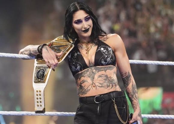 WrestleOps's tweet photo. Pennsylvania State Police revealed that a 64 year old man was scammed out of $42,700 by a Rhea Ripley impersonator earlier this year.

(@WPXI) https://t.co/S9ilGX4RWd