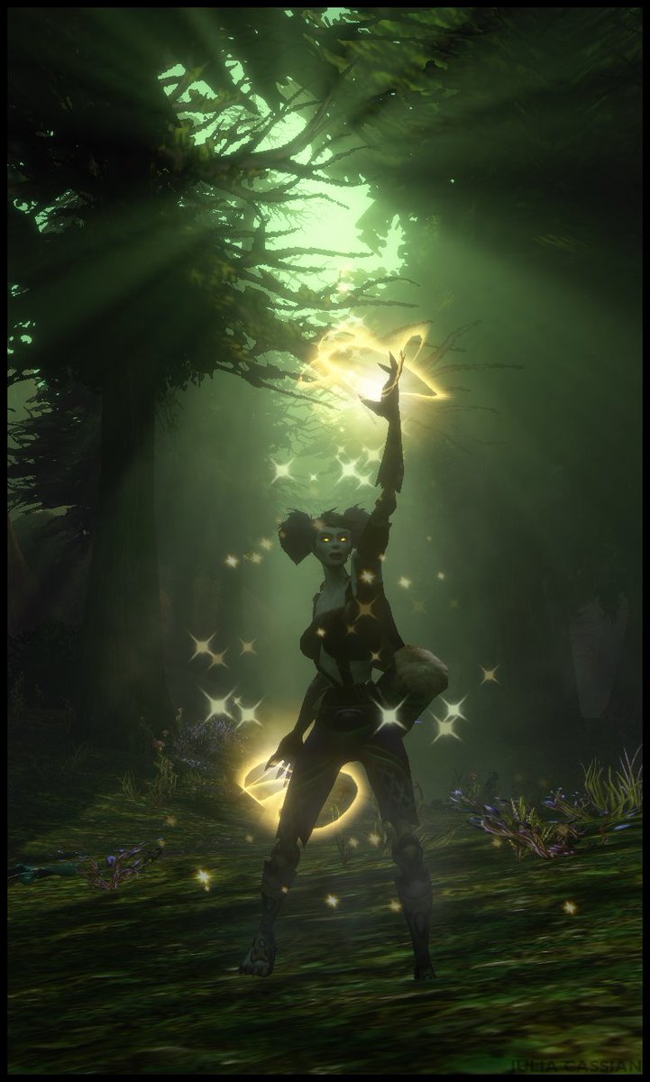 Julia_CaSsian's tweet photo. Current vibe in the WoW Forever beta https://t.co/w3qri8nlIy