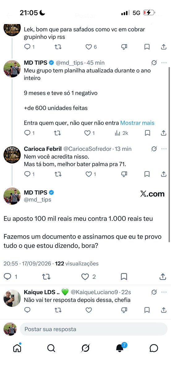 md__tips's tweet photo. A resposta sempre some depois disso, incrível… https://t.co/vxuK67ByP3