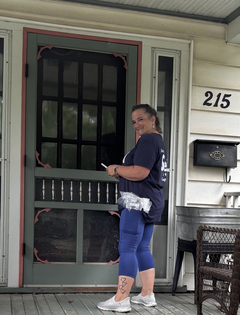 angelaroseshow's tweet photo. โ๐ฅ Rainy day in #Walworth and we STILL hit doors!! ๐ฅโ
Out with Barb and #MAGAMajorityForce โ wet weather, high energy, no excuses!! ๐ช๐ช๐
Talking #TomTiffany, #BryanSteil, and the 3 amendments on the ballot.
Want to get involved and help save Wisconsin?! DM me!! ๐ฆ
#SwampTheVote