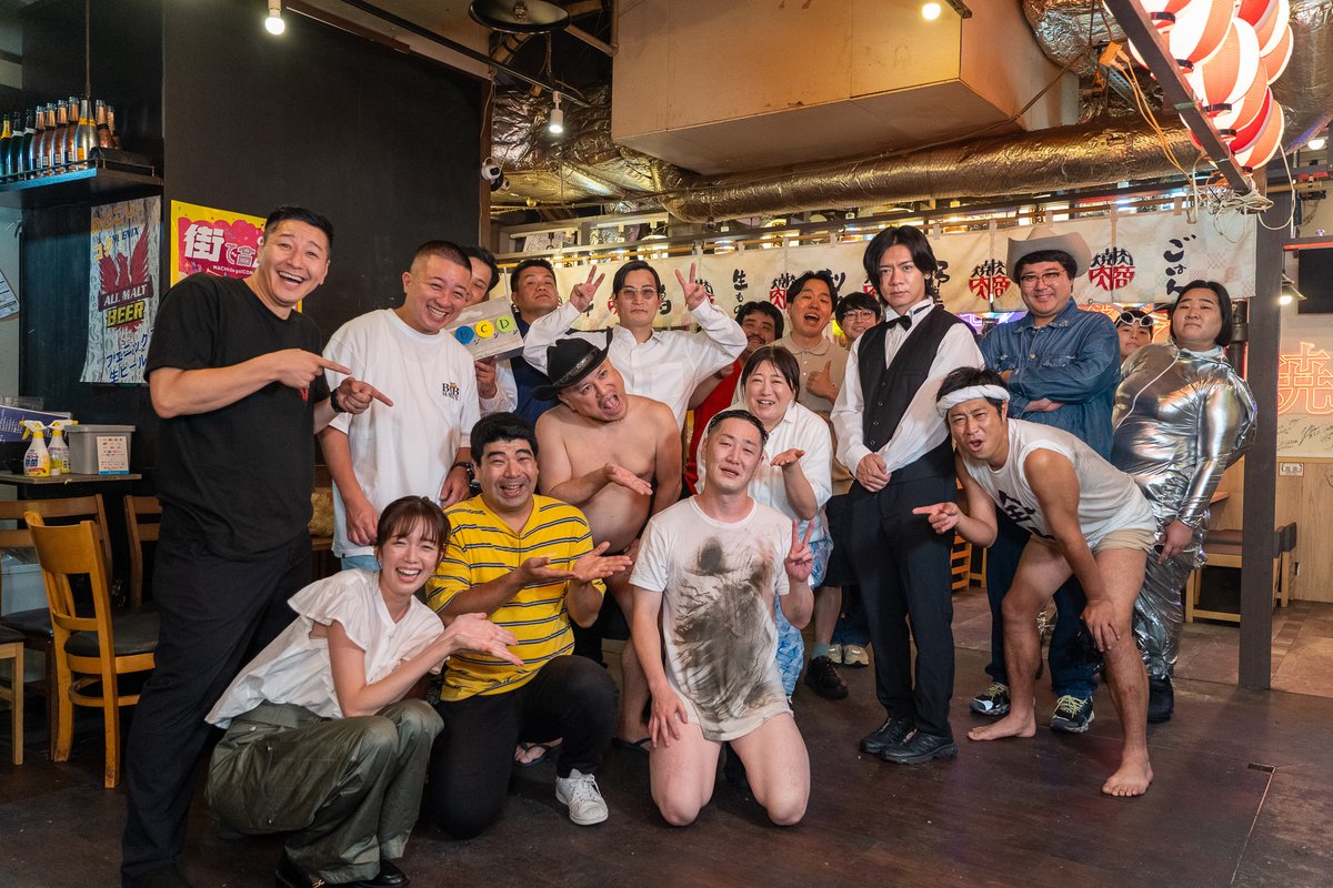 ariyoshinokabe's tweet photo. 有吉の壁 レギュラー最終回SP
30日水曜よる7時!
最終回のロケは24日木曜日!

⚫︎2024年 #有吉の壁の思い出
https://t.co/hzKtiEPG9s
2024年の迷企画
・AIが選んだ最強コンビ選手権
・市議会大喜利
・宣材写真ドラフト
・シンえいじ引き出しetc…

皆さんのこの時期の思い出に残っているネタを
ぜひコメント欄やポストお願いします✨