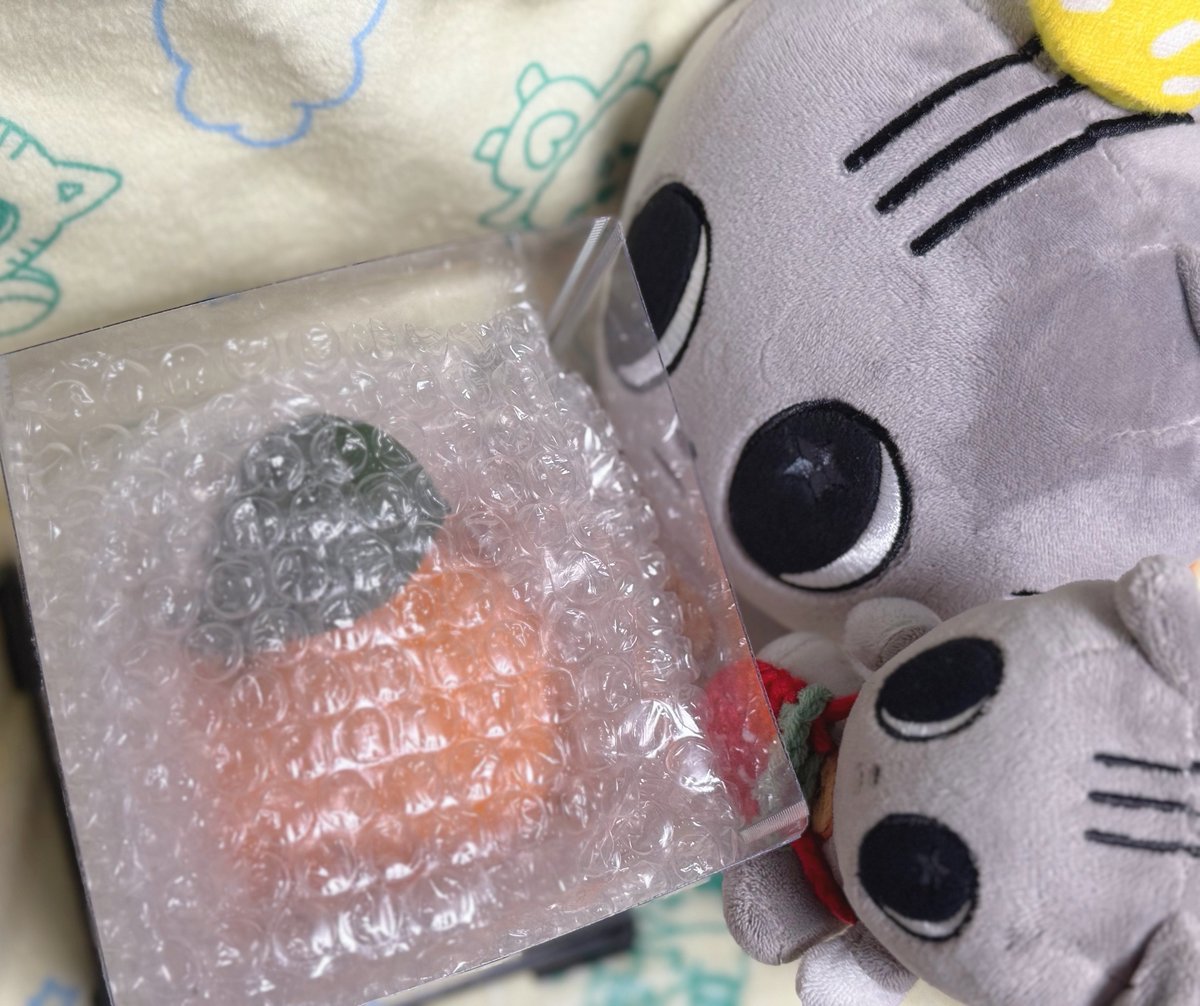 _cana_txt's tweet photo. まさかまさかの🥹🍊🤍🤍

少し早めの誕生日プレゼント🎁✨
めちゃくちゃ丁寧に梱包されてて、飾る用のケースにも入ってて感動…手袋して開けました🤲🏻
オレンジなのも嬉しい💭💞
本当にありがとうございますㅠㅠ♡
家宝の仲間入り🫶🏻

今も愛飲してるし、これからも飲み続けます😽🧡🤍
#きりっとヨグ推し https://t.co/Hsq1cBm7m9