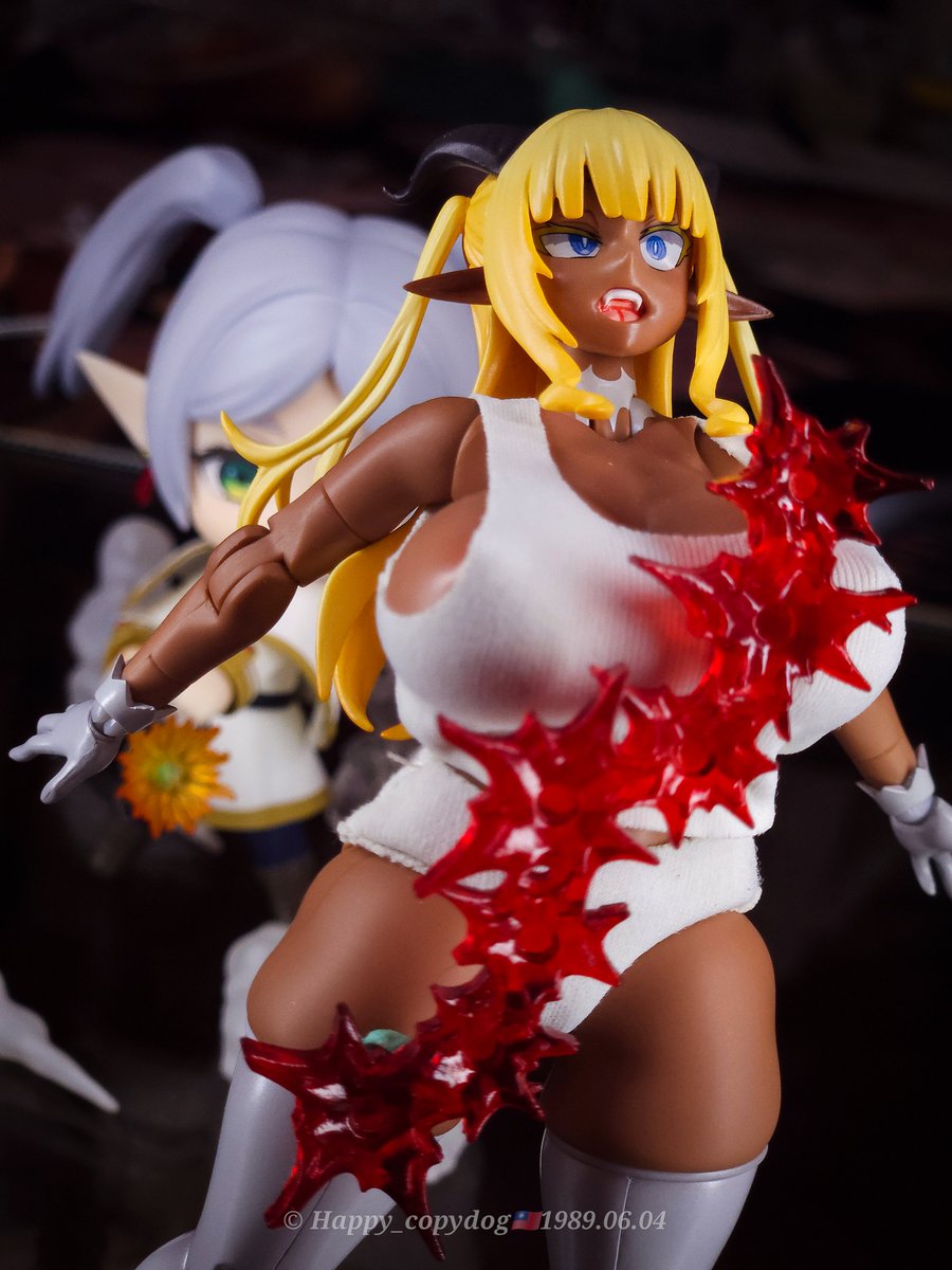 Happy_copydog's tweet photo. 魔族...滅殺... 
Demons... exterminate...

#frierenbeyondjourneysend #frieren #nendoroid #actionfiguresphotography #toyphotography https://t.co/KzhlIpi0lQ
