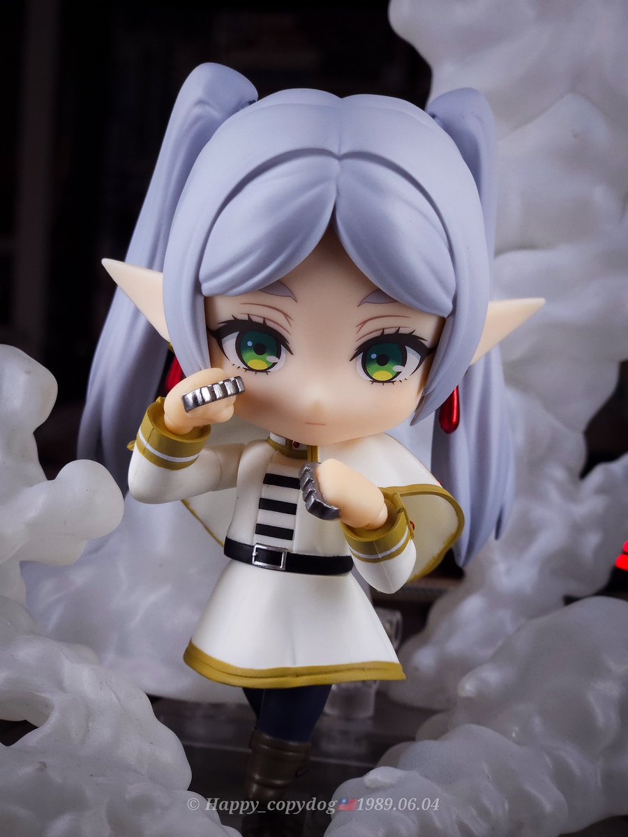 Happy_copydog's tweet photo. #frierenbeyondjourneysend #frieren #nendoroid #actionfiguresphotography #toyphotography https://t.co/KES0PweiGb