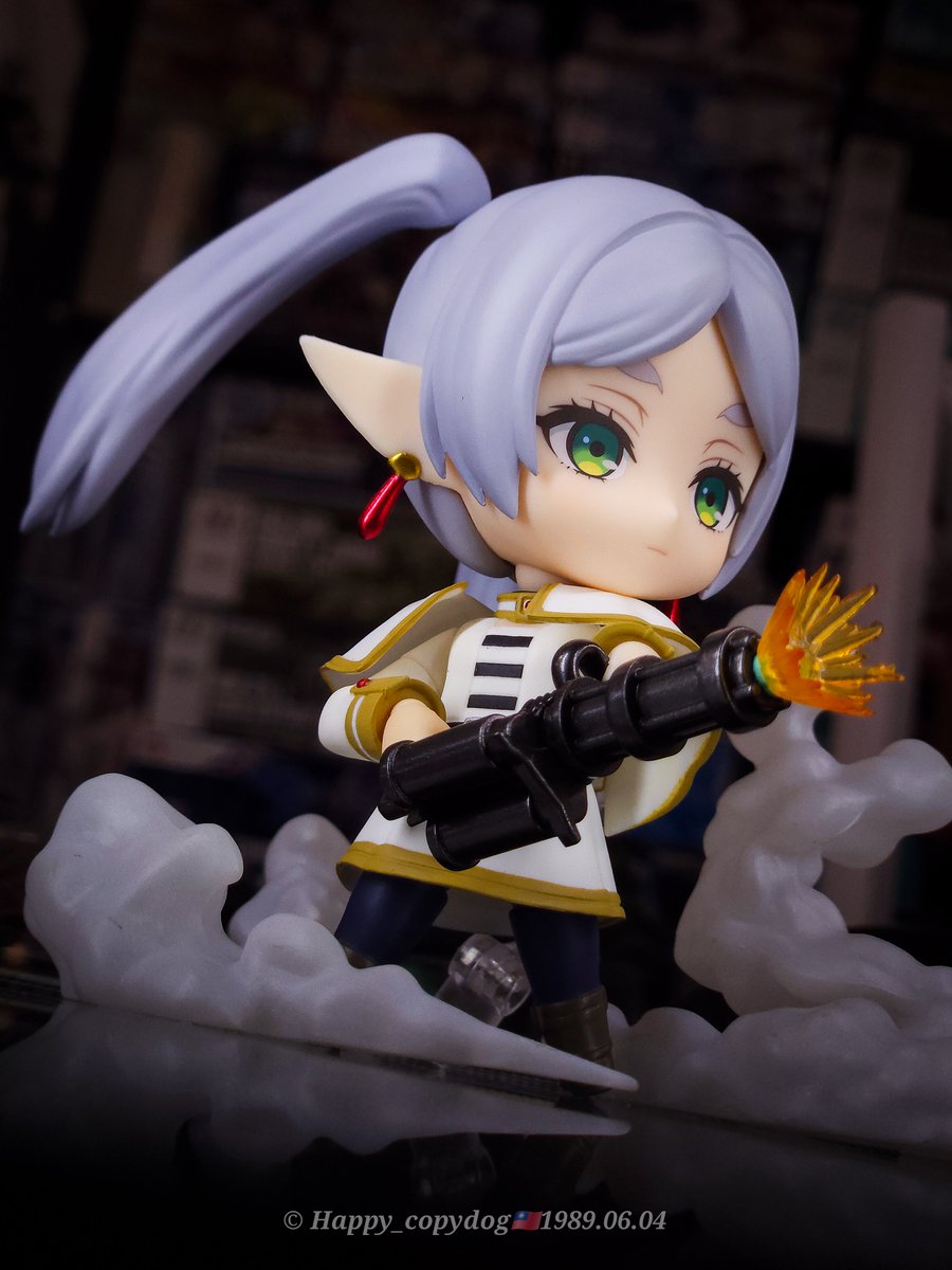 Happy_copydog's tweet photo. 魔族...滅殺... 
Demons... exterminate...

#frierenbeyondjourneysend #frieren #nendoroid #actionfiguresphotography #toyphotography https://t.co/KzhlIpi0lQ
