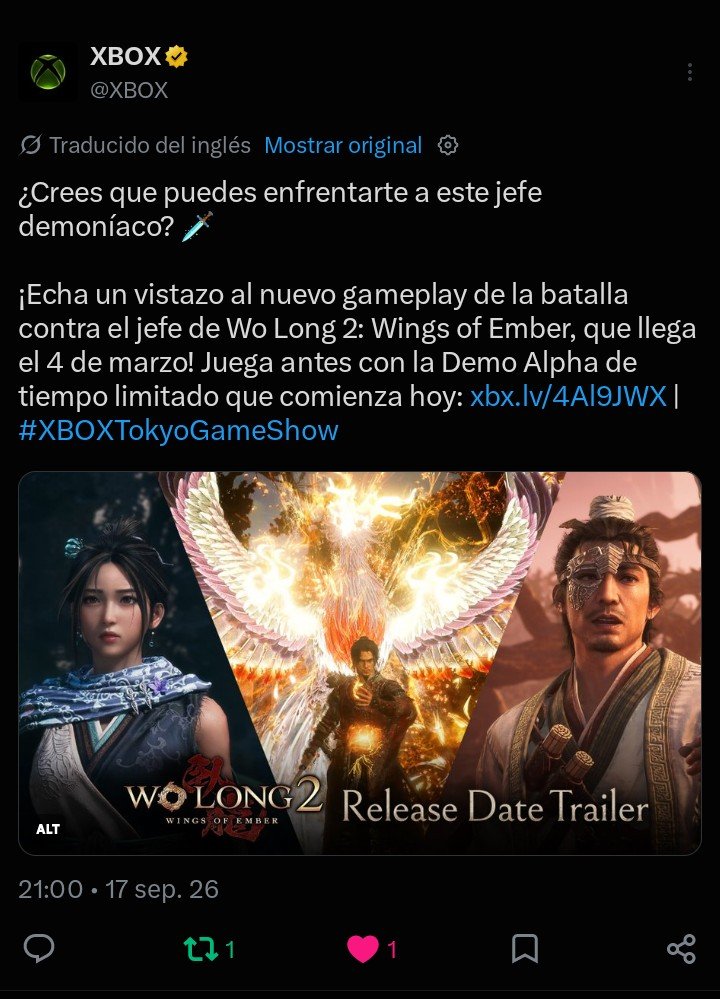 AidenOut2's tweet photo. @XBOX primero 🥇 xD https://t.co/4rv7R9Zefj
