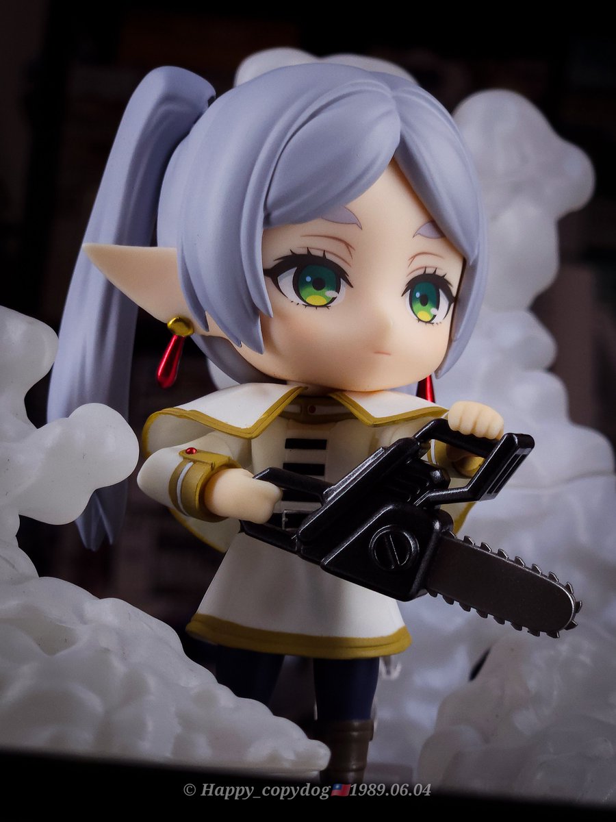 Happy_copydog's tweet photo. #frierenbeyondjourneysend #frieren #nendoroid #actionfiguresphotography #toyphotography https://t.co/KES0PweiGb