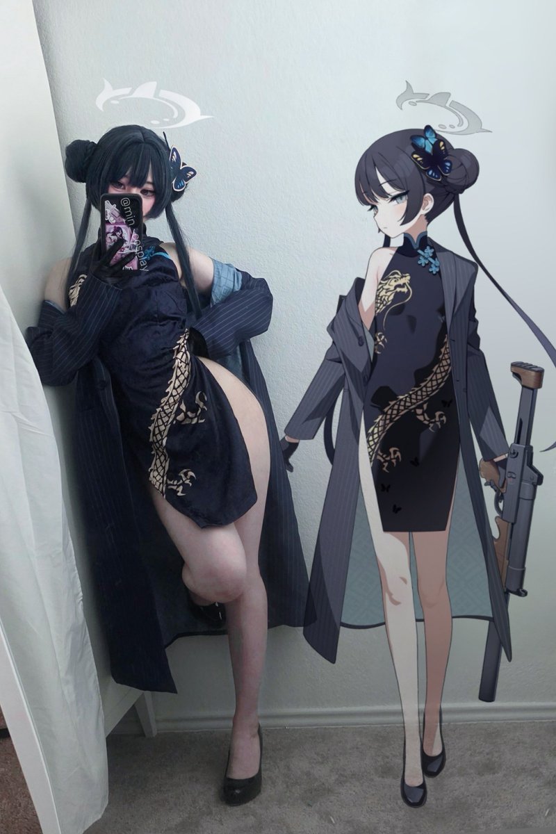 min_cosplay's tweet photo. キサキ🦋 https://t.co/Yma2eeVWhr