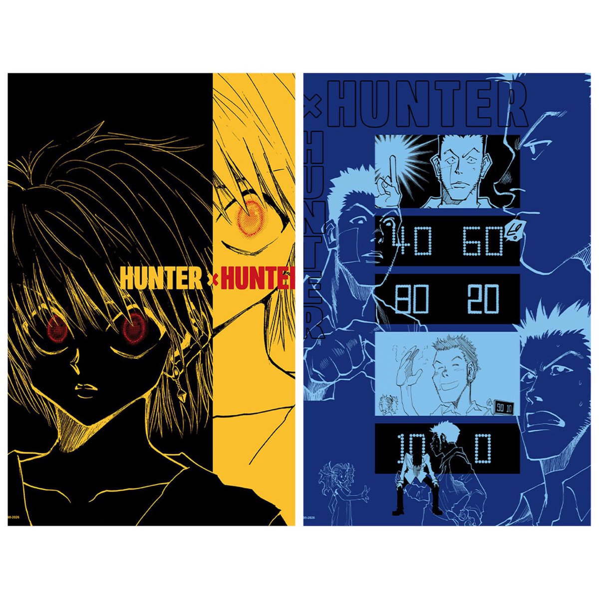 HUNTER_goods70's tweet photo. THE ジャンプショップ 神保町

本日9月18日(金)より『HUNTER×HUNTER』新商品が発売します！

▼詳細はこちら
https://t.co/6rlHUlvWY9

#ハンターハンター https://t.co/PCSMgtaU6s