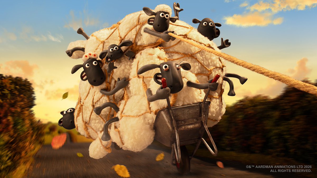 ANIMATIONWorld's tweet photo. #Aardman Unpacks the Hairy Details of ‘#ShaunTheSheep: #TheBeastOfMossyBottom': Steve Cox, Matthew Walker, Andy Brown and Charles Copping break down the all-new #stopmotion Halloween comedy; in theaters September 18 from #GKIDS. #Animation #AnimationWorld https://t.co/Cx4xrJqtVj