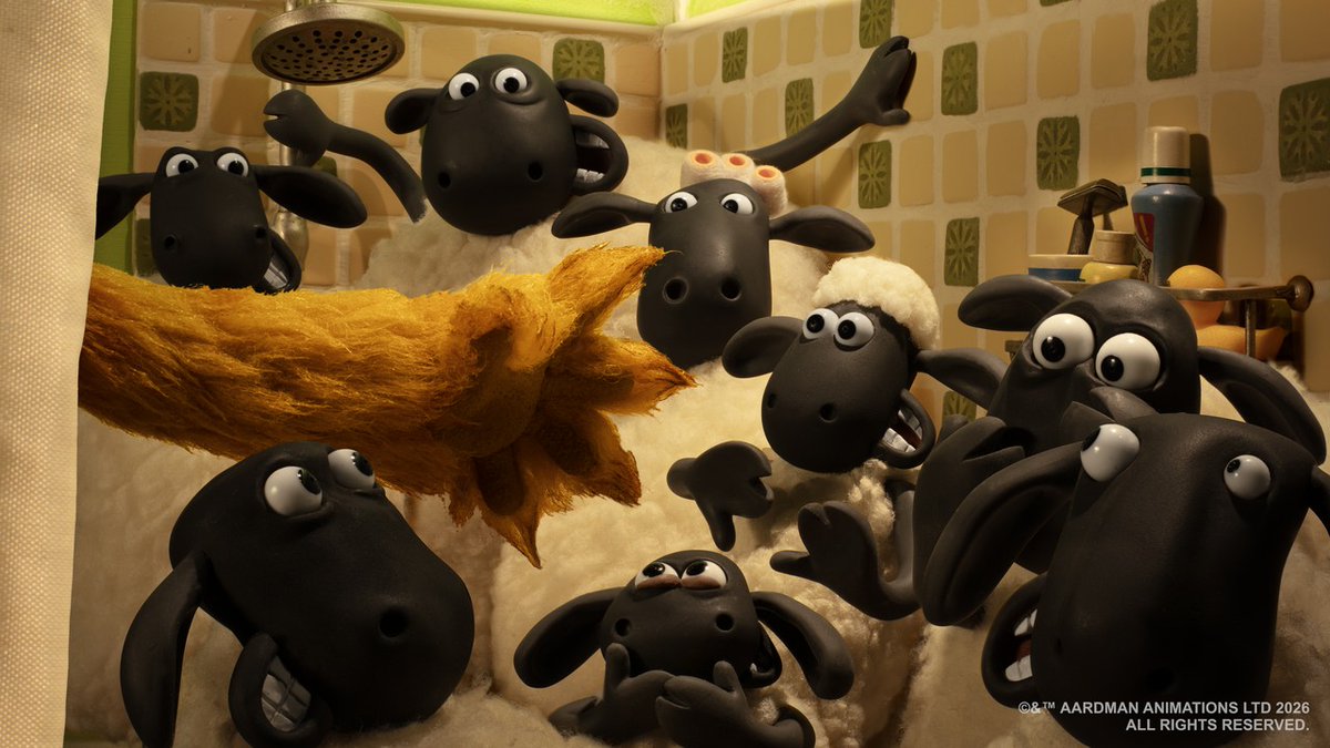 ANIMATIONWorld's tweet photo. #Aardman Unpacks the Hairy Details of ‘#ShaunTheSheep: #TheBeastOfMossyBottom': Steve Cox, Matthew Walker, Andy Brown and Charles Copping break down the all-new #stopmotion Halloween comedy; in theaters September 18 from #GKIDS. #Animation #AnimationWorld https://t.co/Cx4xrJqtVj
