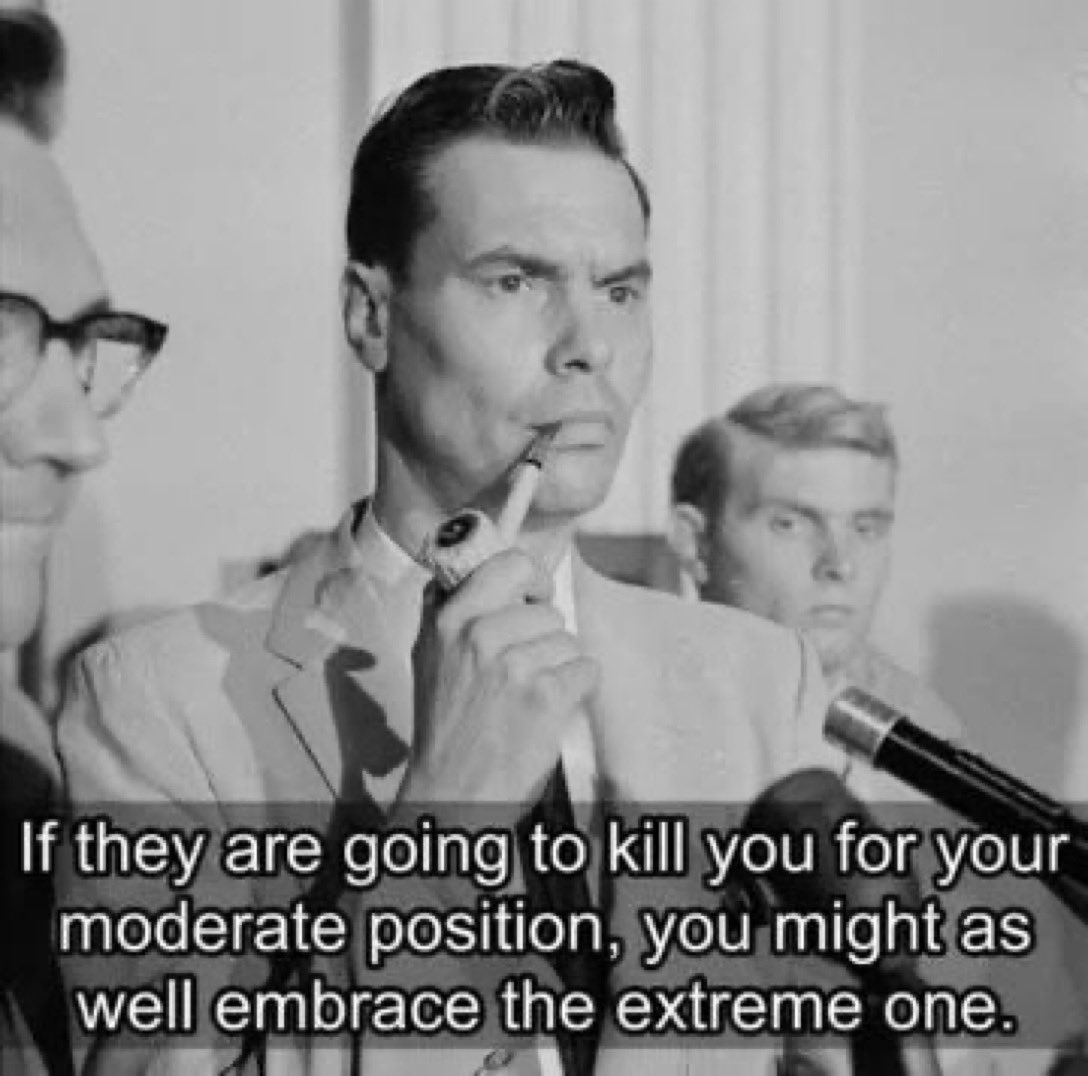 atriskute's tweet photo. @BowTiedRanger Just like Charlie Kirk. https://t.co/E4JQg6N2zc