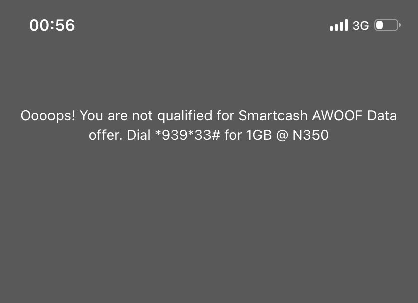 habeebcash14's tweet photo. @AirtelNigeria @smartcashpsb Abeg help my life https://t.co/LQf8d5I5KZ