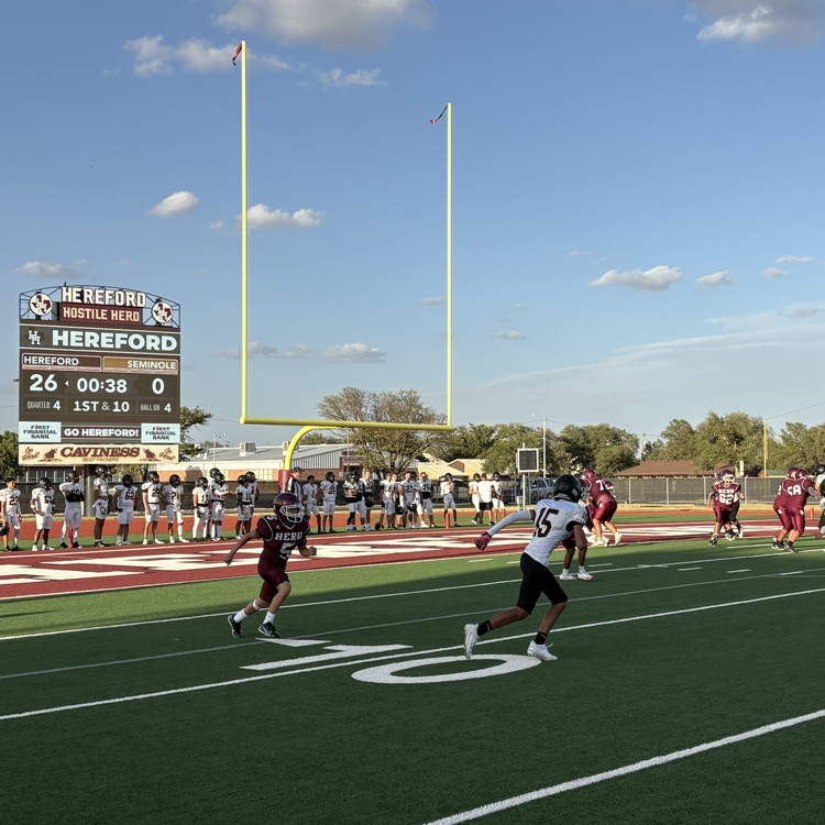 HISD_Sports's tweet photo. Great win for the 9th grade Herd Football Team!
#HerdONE https://t.co/0Sch1246C2