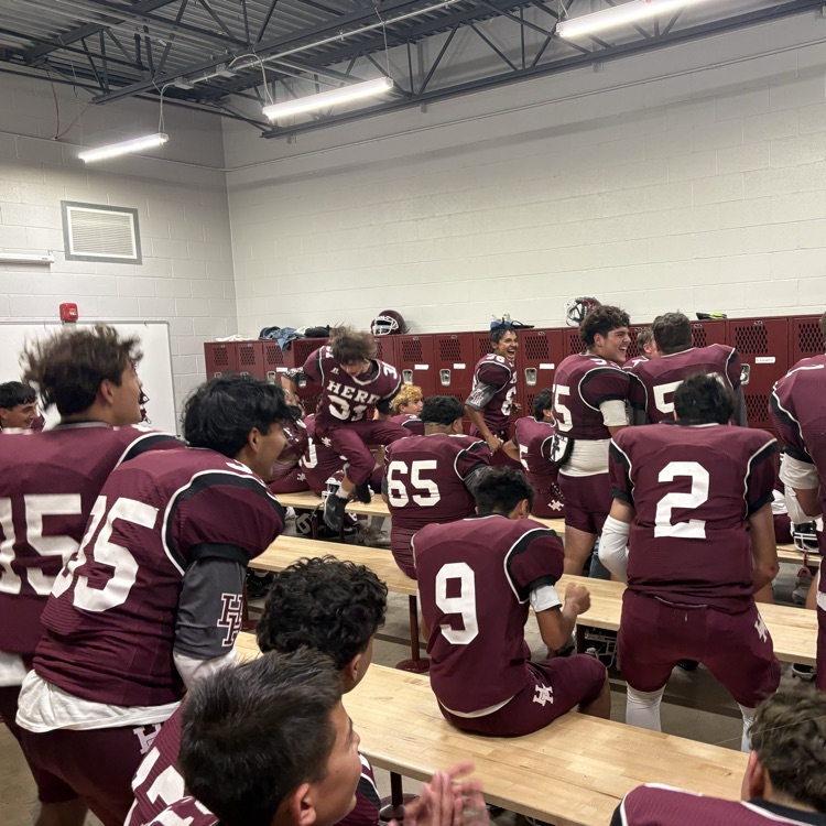 HISD_Sports's tweet photo. Great win for the 9th grade Herd Football Team!
#HerdONE https://t.co/0Sch1246C2