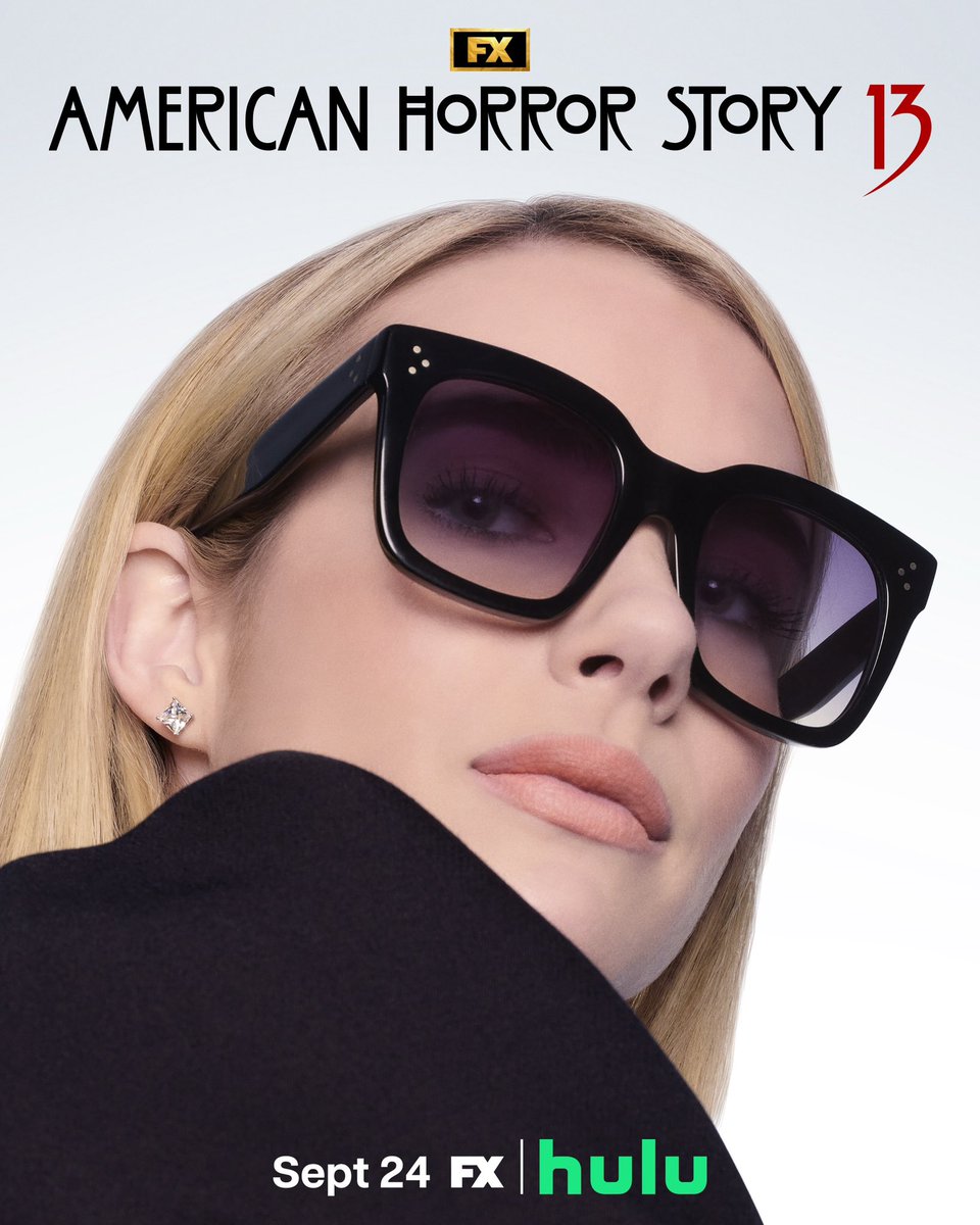 AHSZone's tweet photo. Surprise, bitch. Emma Roberts returns as Madison in #AHS13, premiering 9/24 on FX. https://t.co/erJklZhFxf