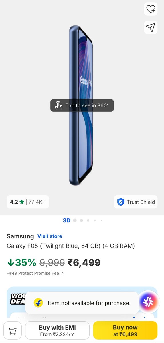 qRf121's tweet photo. @DealBeeOfficial Showing item not available for purchase any idea what to do? https://t.co/pp3AUfl76Z